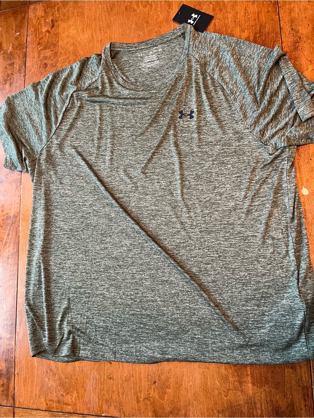 Under Armour UA Tech 2.0 Tee 3XL NWT Green Athletic Gym Shirt Mens